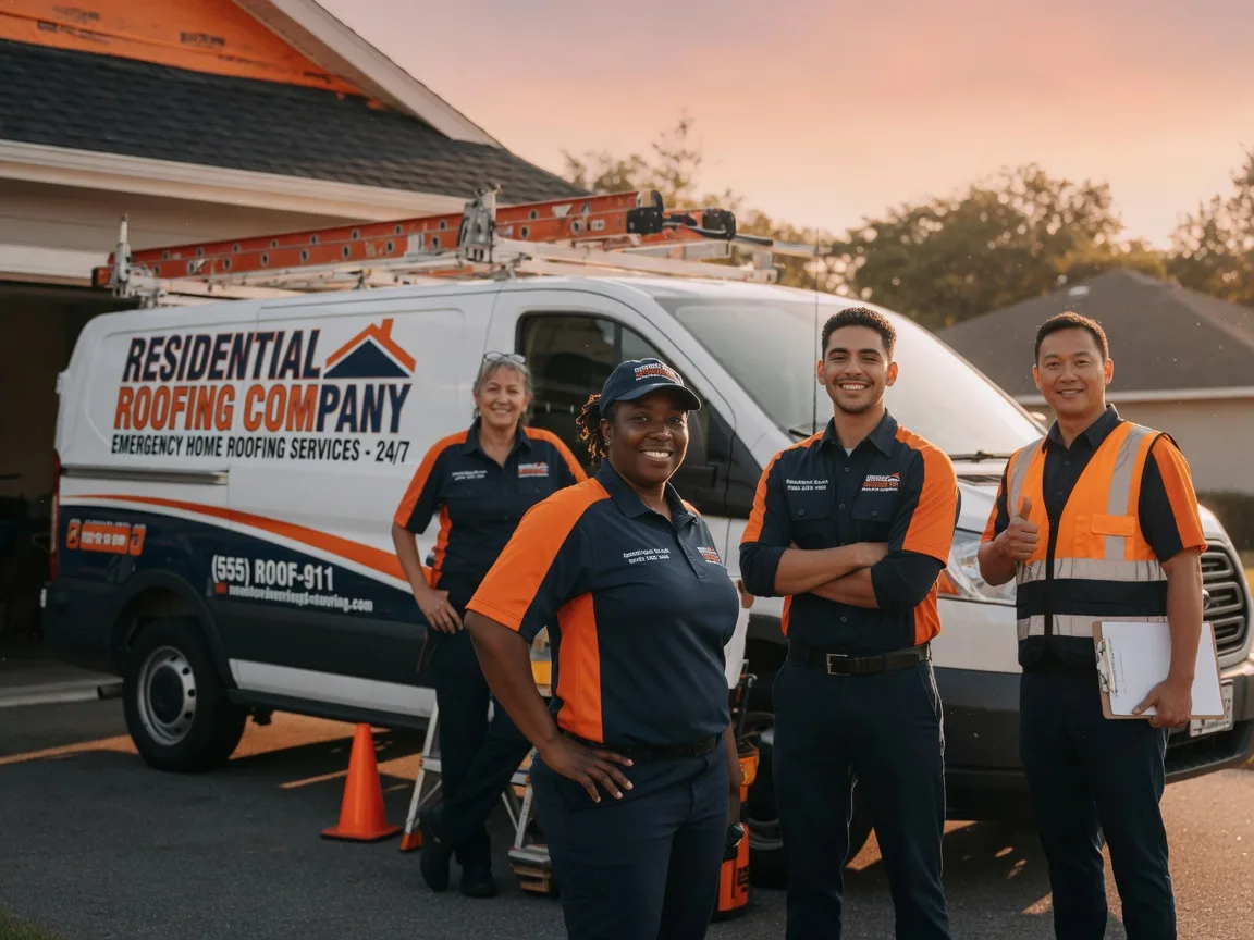 Emergency Roof Repair company in Woodland Hills, CA